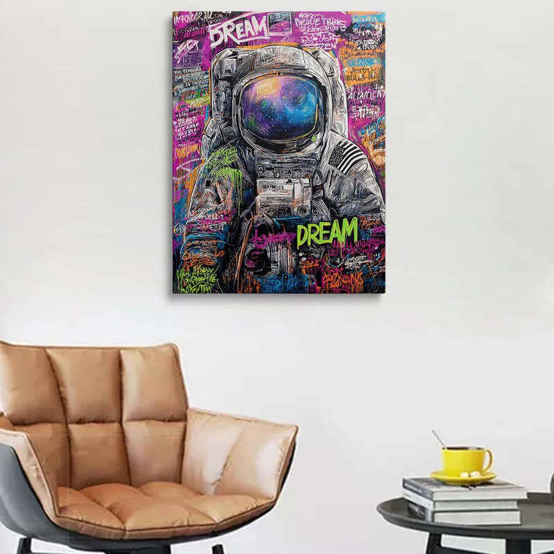 Wrapped Canvas Print