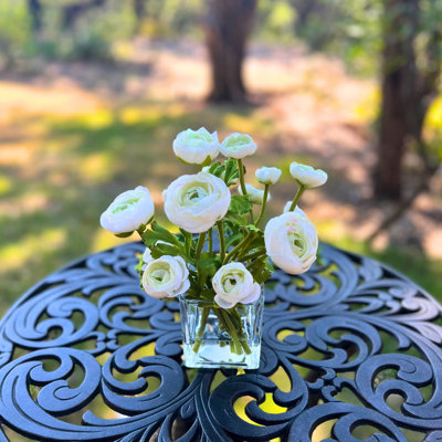 Ranunculus Flowers in Vase