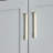 Moille 73" Double Bathroom Vanity Set-53400953