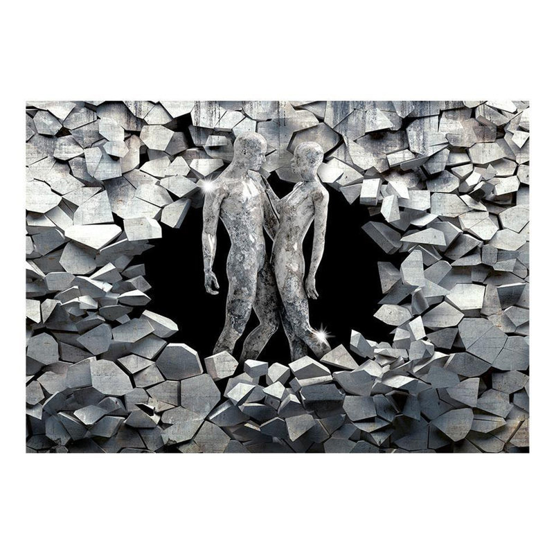 Murale Elleigh Stone People, L 55 po x l 77 po