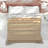 Horizontal Orange Lines Comforter-128548332