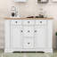 Buffet classique avec tablettes ouvertes, tablettes réglables, supports de porte et tiroirs Classic-130057264