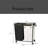 Laundry Cart, Wheeled Industrial-Grade Rolling Laundry Basket, Double-Layer Oversized Capacity Clothing Sorting Basket, Heavy-Duty Dirty Laundry Cart, Metal Frame, Suitable For Home Or Commercial Use-123145872