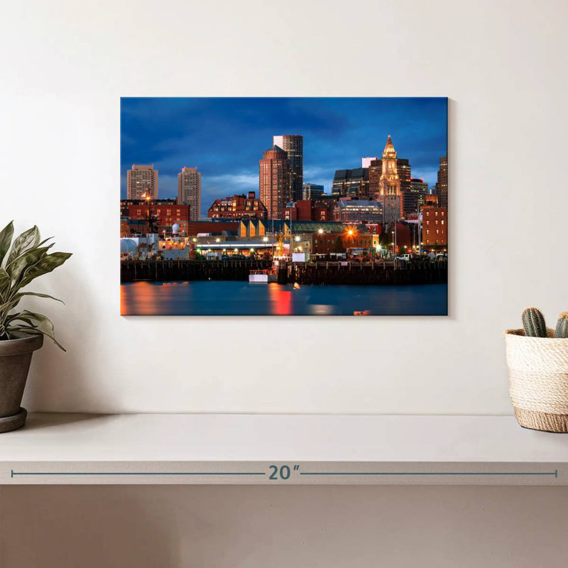 Ravi Denver Skyline, H 8 po x l 12 po