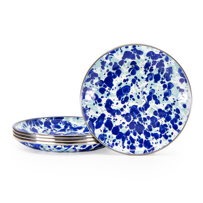 Ocean Enamelware Appetizer Plate