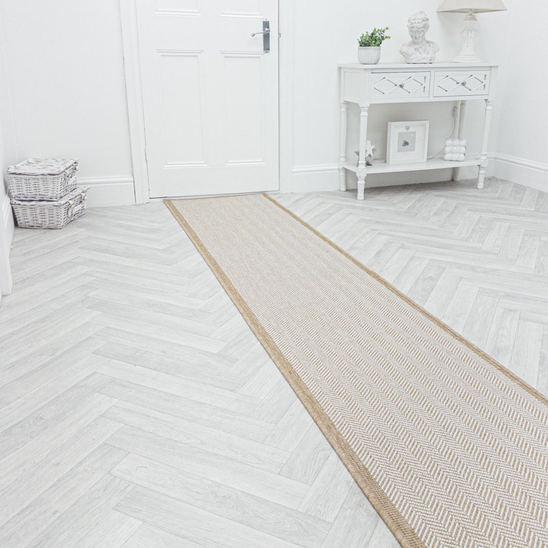 Runner Geometric Flatweave Indoor / Outdoor Area Rug, Runner 60 x 180 cm