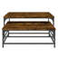 Terron Four Leg Coffee Table-1981945853