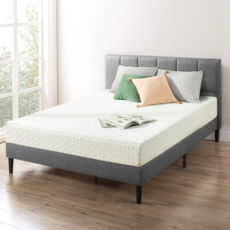 Matelas en mousse viscoélastique imprégnée de gel Olson, Lit simple, 13"
