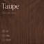 Lit plateforme moderne en bois avec tête de lit à lattes horizontales, taille double, taupe-1857990320-1857990322