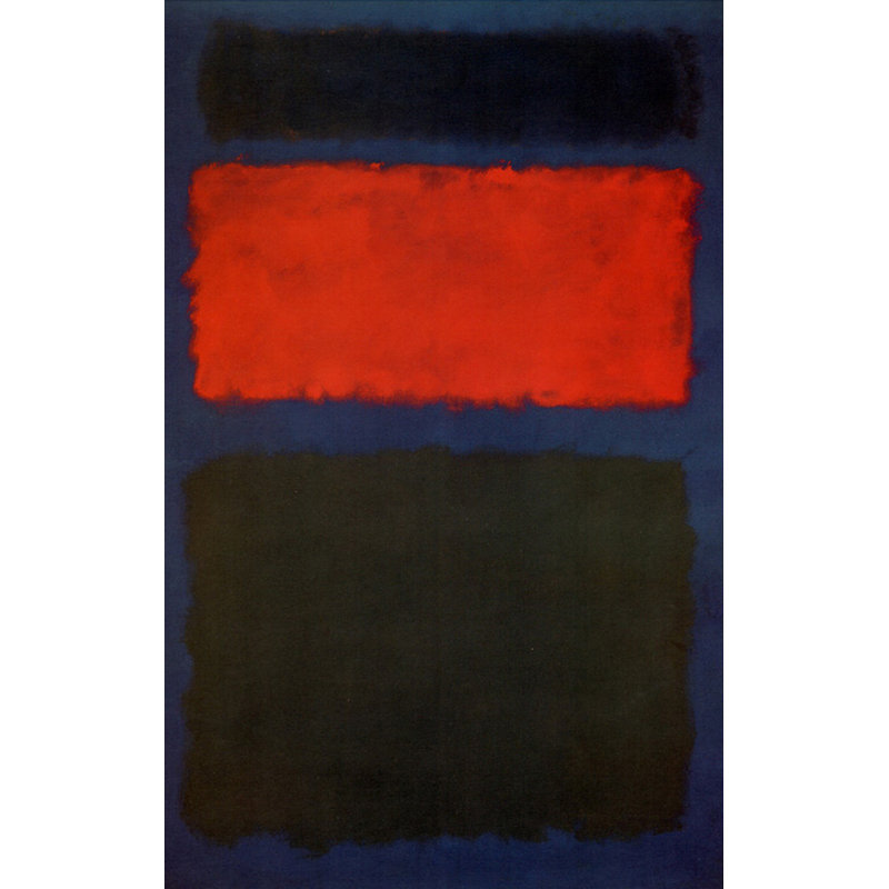 Sans titre, 1960, H 24 po x l 15 po