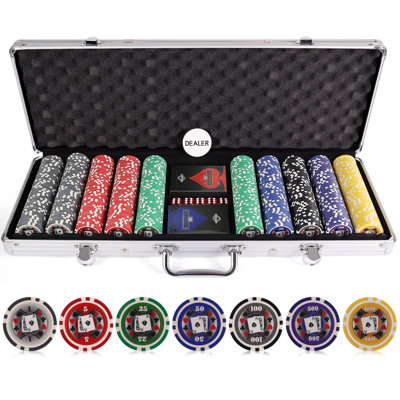 JP Commerce Poker Chips