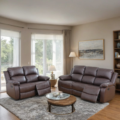 2-Piece Living Room Sofa Set by Cosccoo Home Furniture
