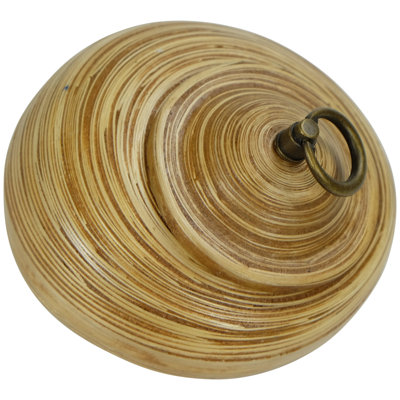 Wood Jar