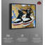 Golden Sky Sneakers Modern Sneaker Art Prints Art par Notoriart-102551230-102551219