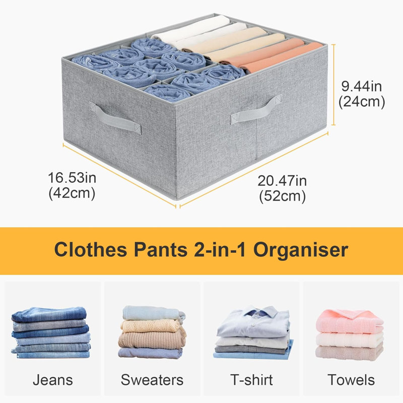 15 Pair Stackable Shoe Storage Box