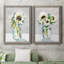 Tournesol I - ensemble de 2 peintures sur toile encadrées-1966281002-1966281003