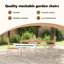 Patio Dining Armchair