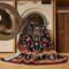 Machine Washable Persian Grey Area Rug-1210785594