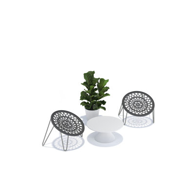 Chaise de patio en corde Riviera