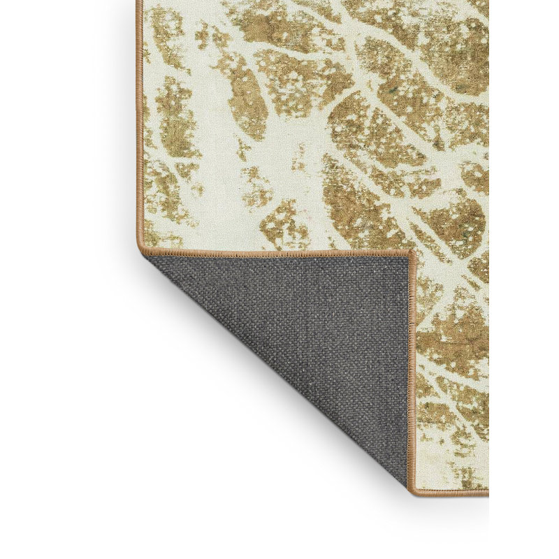 Abstract Indoor Rug, Rectangle 3' x 5'