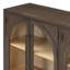 Xian Arched Sideboard with Glass Doors & Adjustable Shelves