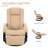 Marnique Faux Leather Swivel Recliner Chair