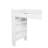 3-In-1 Makeup Vanity Desk With Flip-Top Mirror-1750061414
