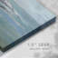 Toile tendue avec toile blanche I Sea-1207774027