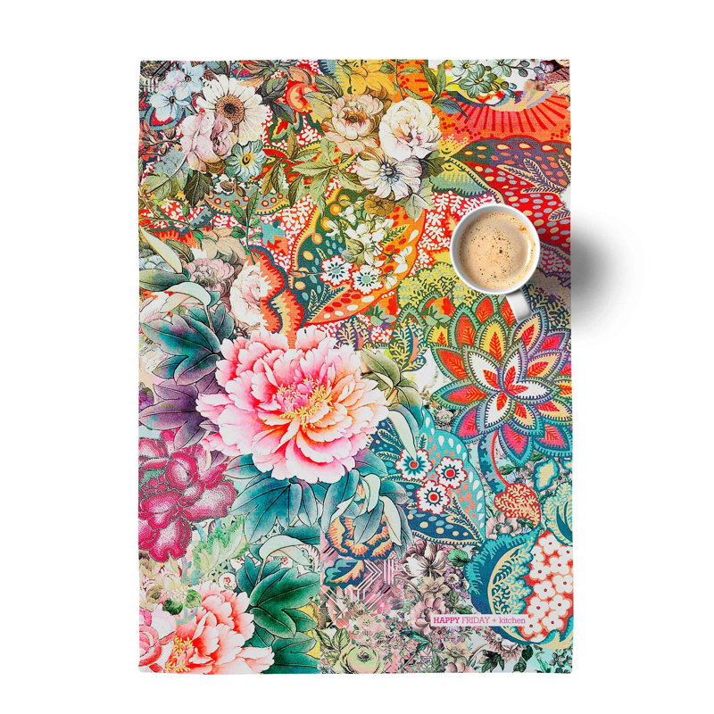 Fabian Cotton Jacquard Tea Towel Kitchen Towel