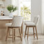 Tabouret de comptoir pivotant 26 po Azena-1432902508-1425315257