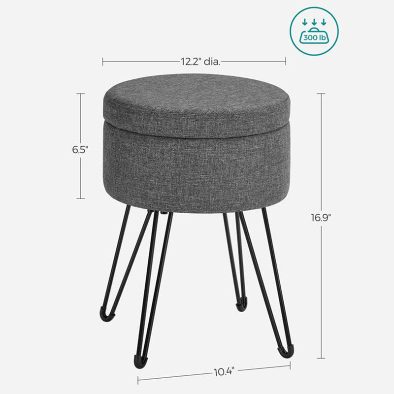 Tabouret d'appoint Kyrone