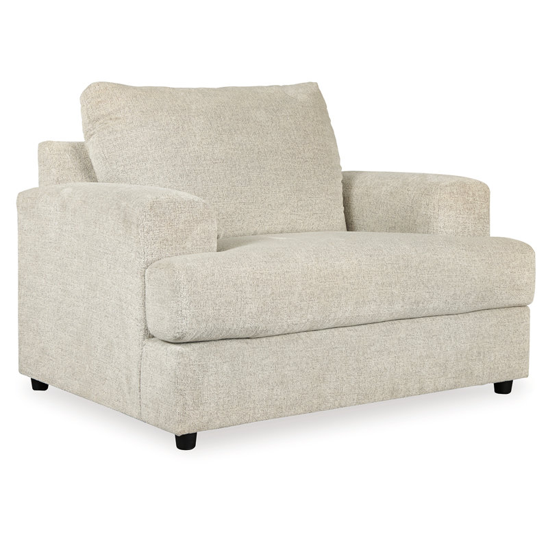 Canapé Soletren et fauteuil surdimensionné