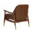 Marchese Raymond Faux Leather Upholstered Lounge Chair-109868056
