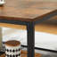Table basse rectangulaire avec rangement Faedo
