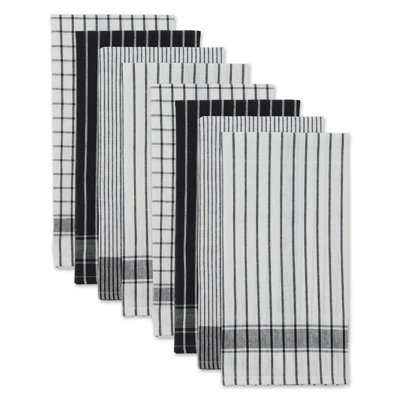 Cotton Stripe Tea Towel Kitchen Towel