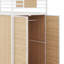 Lit mezzanine avec bureau et armoire-398663606
