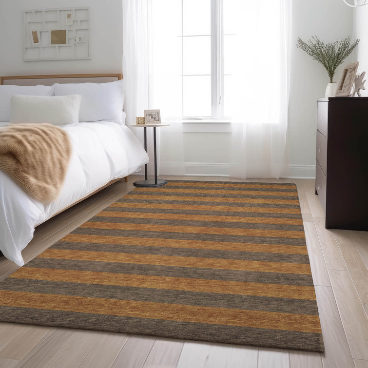 Premium Machine Washable Cerrito AMF530 Fudge Rug