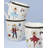 Lenox Nutcracker Ballet Mugs, Set of 4