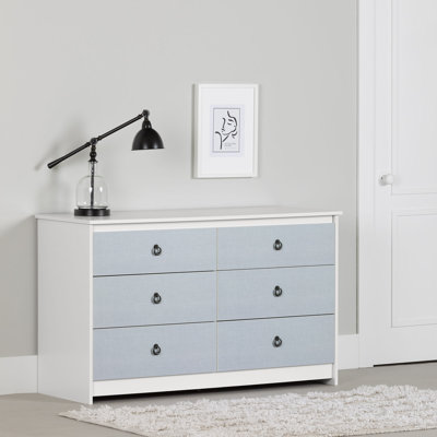 Plenny 6 Drawers Double Dresser -  South Shore, 15589