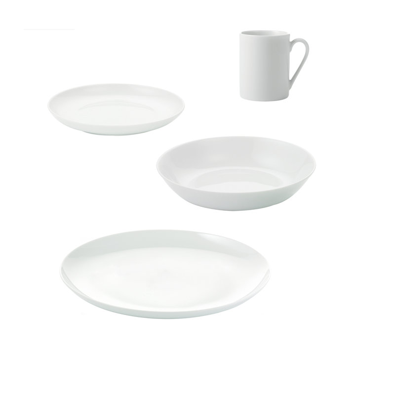 Bork Piece Dinnerware Set - Service for 6