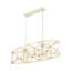 Luminaire suspendu linéaire sans abat-jour Bova-786916242