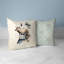 Coussin décoratif intérieur / extérieur Reflection of Deer-240842951