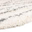 Tapis rayé blanc / gris Abrahams-2134328432