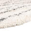 Tapis rayé blanc / gris Abrahams-2134328434