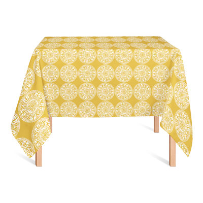 Nappe géométrique carrée