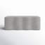 Jacqualessa Chenille Bench-1392717969