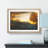 Sheep in Sweden in Abstract - Picture Frame Graphic Art Print-55764628-55764629