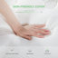 Novilla 27cm Pillow Top Pocket Sprung Mattress