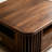 Medieval style solid wood coffee table-2034272363