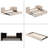 Chand Upholstered Velvet Daybed with Trundle Bed-471928340